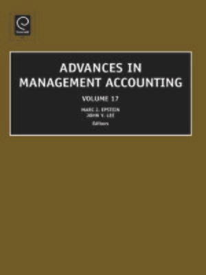 cover image of Advances in Management Accounting, Volume 17